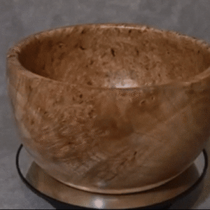 Big Leaf Maple Burl bowl