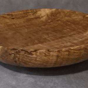 Silver Maple Platter