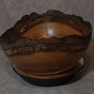 Red Oak Live Edge bowl